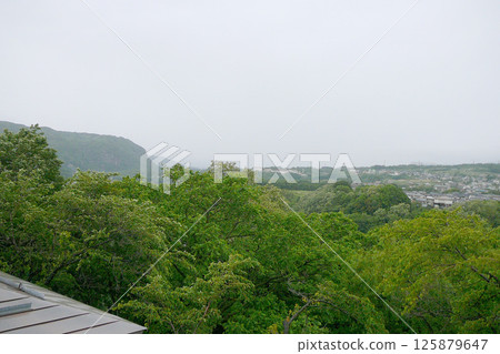 View from Komoro Castle Ruins Kaikoen [Japan's 100 Famous Castles] Komoro City, Nagano Prefecture 125879647