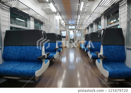 Gono Line GV-E400 series (inside the train) 125879720