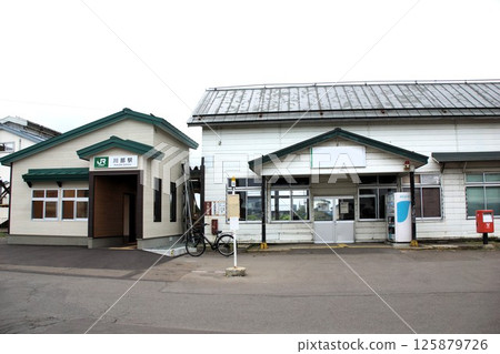奧羽本線、五能線川邊站的風景 125879726