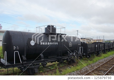 津輕鐵道車輛 Tam 501(津輕五所川原站車輛段) 津輕鐵道車輛 Tam 501(津輕五所川原站車輛段) 125879730