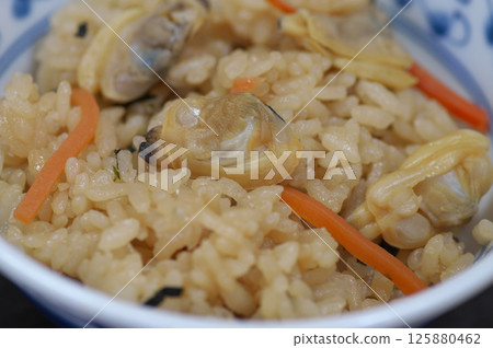 蛤蜊飯 蛤蜊飯 125880462