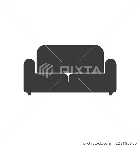 couch icon design couch icon design 125880519