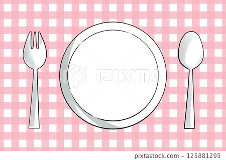 手繪餐桌佈置 - 細膩、柔和、蓬鬆的色彩 - 時色（日本傳統色彩） 125881295