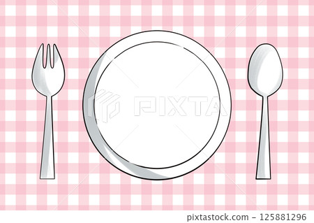 手繪餐桌佈置 - 細膩、柔和、蓬鬆的色彩 - 時色（日本傳統色）02 125881296