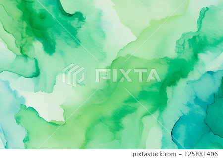 生動的水彩模糊背景紋理 生動的水彩模糊背景紋理 125881406