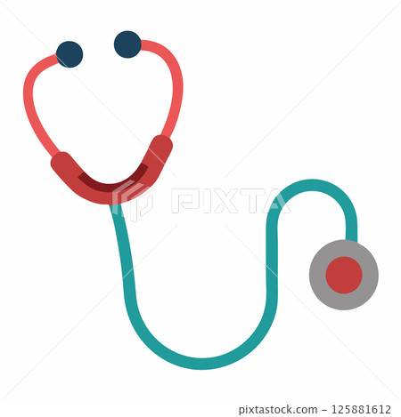 Stethoscope Icon Vector Illustration for Medical and Healthcare Designs Stethoscope Icon Vector Illustration for Medical and Healthcare Designs 125881612