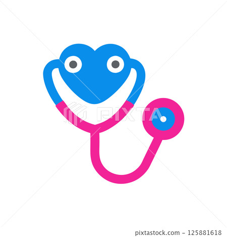 Stethoscope Icon Vector Illustration for Medical and Healthcare Designs Stethoscope Icon Vector Illustration for Medical and Healthcare Designs 125881618