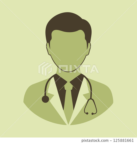 Smiling Doctor with Stethoscope Medical Professional Clipart for Health Designs Smiling Doctor with Stethoscope Medical Professional Clipart for Health Designs 125881661