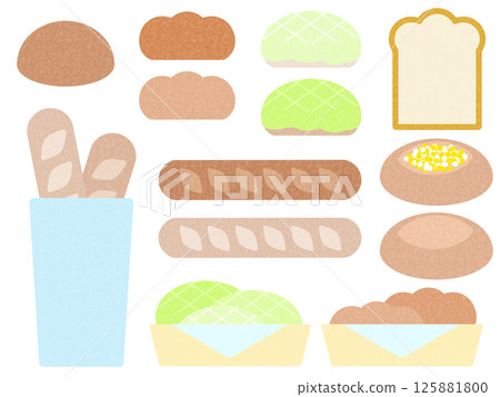 麵包製作材料套裝（建築紙）B 125881800