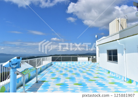 牛窗橄欖園，岡山，展望台，中國地區 125881907