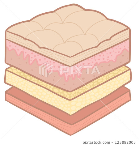 Anatomy, skin layer, pastel Anatomy, skin layer, pastel 125882003