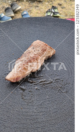 露營烤肉 125882349