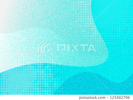 酷淡藍色抽像有機插畫曲線向量背景 酷淡藍色抽像有機插畫曲線向量背景 125882706