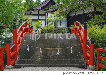 京都下鴨神社（鴨禦老屋神社）環橋 125884144