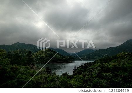<五島的風景> 紀宿町的入口與農村的風景 <五島的風景> 紀宿町的入口與農村的風景 125884459