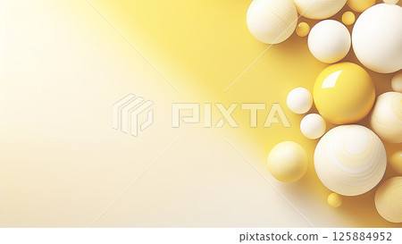 Background material with scattered marbles 125884952