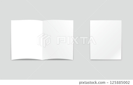 Leaflet mockup 125885002