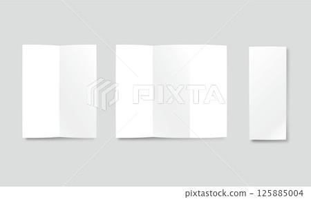 Leaflet mockup 125885004