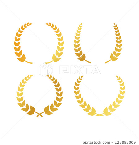 金桂冠、金徽、桂冠 125885009