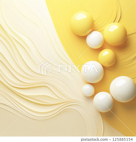 Background material with scattered marbles 125885154