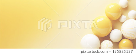 Background material with scattered marbles 125885157
