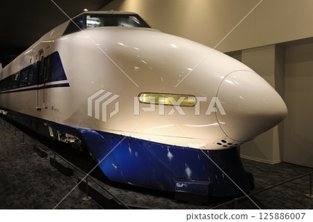 100 Series Shinkansen (Kyoto City, Kyoto Prefecture, Japan) 125886007