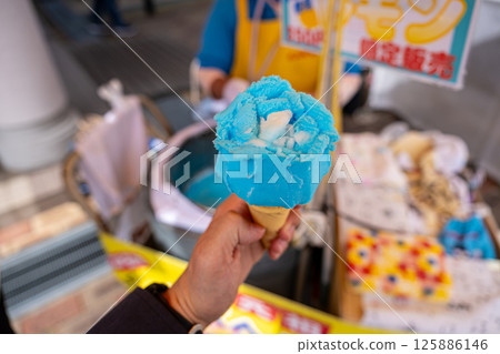 [#Akita] Babahera ice cream presentation 125886146