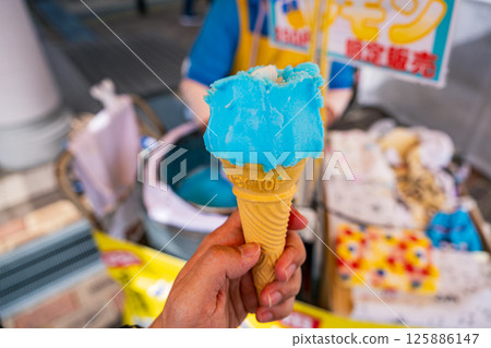 [#Akita] Babahera ice cream presentation 125886147