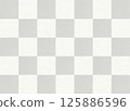 方格背景素材（淺灰色） 125886596