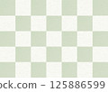 格子背景素材（抹茶） 125886599