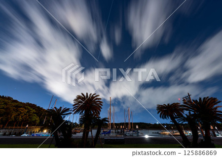 Night view of Sunmarina Miyazaki 125886869