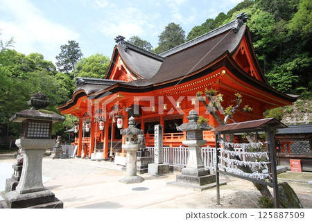 吉備津神社 15 125887509