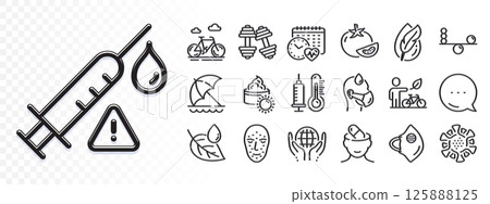 Medical mask, Sun cream and Organic tested line icons for web app. Glare of light effect. Message icon. Pack of Vaccine attention, Depression treatment, Leaf dew pictogram icons. Vector Medical mask, Sun cream and Organic tested line icons for web app. Glare of light effect. Message icon. Pack of Vaccine attention, Depression treatment, Leaf dew pictogram icons. Vector 125888125