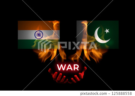 Defocus war concept. Global and European crisis, Ukraine. Army c Defocus war concept. Global and European crisis, Ukraine. Army c 125888558