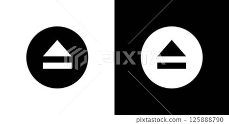 Operation button icons 125888790