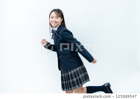 Female student 125889547