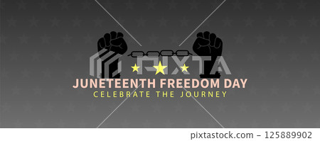 Embracing Juneteenth Recognizing Freedom Day on June 19 125889902