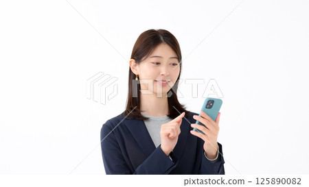 Female smartphone 125890082