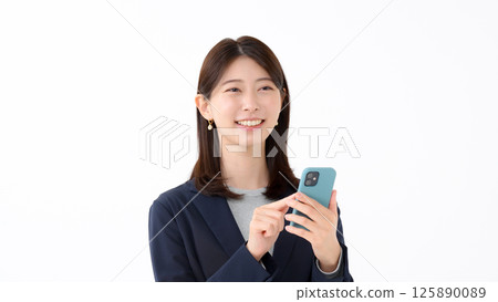 Female smartphone 125890089