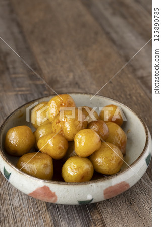 帶皮燉小土豆 帶皮燉小土豆 125890785