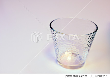 空的透明玻璃 08 空的透明玻璃 08 125890943
