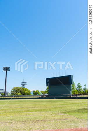 Komatsu Sports Park Suehiro Baseball Stadium (also known as Benkei Stadium) image | Baseball image | Baseball stadium image | Komatsu City, Ishikawa Prefecture Komatsu Sports Park Suehiro Baseball Stadium (also known as Benkei Stadium) image | Baseball image | Baseball stadium image | Komatsu City, Ishikawa Prefecture 125890975