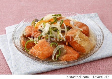 Pickled Salmon in Nambucana 125891016