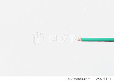 What will you convey to whom through a single colored pencil? 125891185