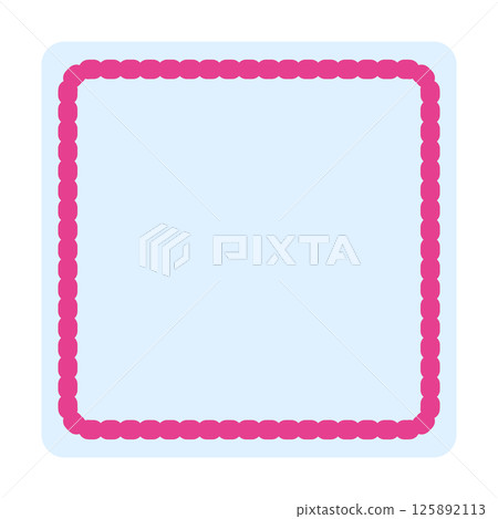 Rounded corner paper coasters 125892113