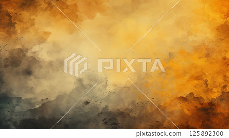 Old paper background. Paper vintage texture background. Grunge vintage unreadable paper texture background 125892300