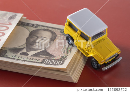金錢和SUV 125892722