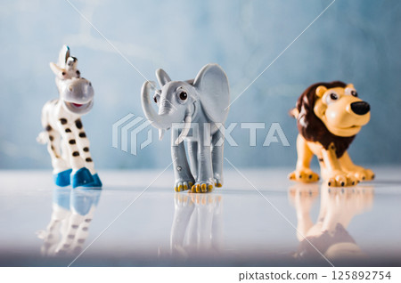 Funny plastic toys 125892754