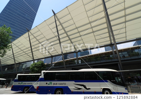Tokyo Station Yaesu Exit Bus Terminal Long-distance buses departing from Tokyo Station Yaesu Exit Tokyo Station Yaesu Exit Bus Terminal Long-distance buses departing from Tokyo Station Yaesu Exit 125892884