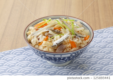 沙丁魚乾飯 沙丁魚乾飯 125893441